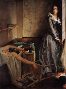 Paul-Jacques-Aime Baudry : charlotte corday